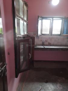 Kitchen Image of 1250 Sq.ft 2 BHK Independent House for rent in Ganeshpur Varanasi for Rs. 7000