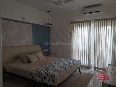 Bedroom Image of 1865 Sq.ft 3 BHK Apartment / Flat for sale in Meridian Park at The Prestige City by Prestige Projects Pvt Ltd, Sarjapur Bengaluru for Rs. 25000000