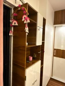 Image of 1000 Sq.ft 2 BHK Apartment / Flat for rent in Raunak Tower, Pokhran- 2, Thane for Rs. 55000