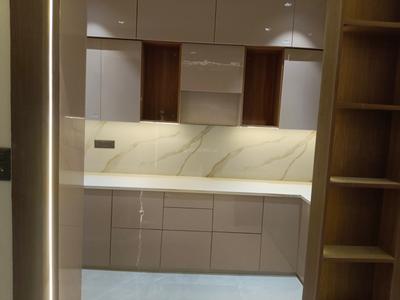Kitchen Image of 1600 Sq.ft 4 BHK Builder Floor for rent in Sector 24 Rohini New Delhi for Rs. 30000