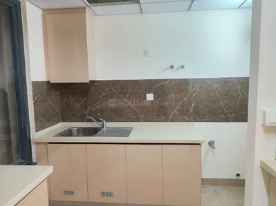 Kitchen Image of 1450 Sq.ft 3 BHK Apartment / Flat for rent in Purva Atmosphere, R.K. Hegde Nagar Bengaluru for Rs. 68000