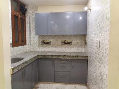 Kitchen Image of 700 Sq.ft 2 BHK Apartment / Flat for rent in Sultanpur New Delhi for Rs. 20000