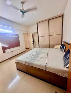 Bedroom Image of 1249 Sq.ft 2 BHK Apartment / Flat for rent in Skyline Beverly Park, Amrutahalli Bengaluru for Rs. 50500