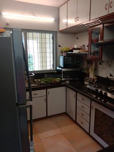 Kitchen Image of 1500 Sq.ft 3 BHK Apartment / Flat for sale in Gladioli Apartments, Andheri West Mumbai for Rs. 40000000