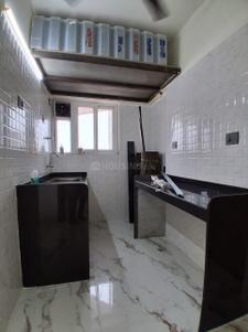 Kitchen Image of 498 Sq.ft 1 BHK Builder Floor for rent in Ruparel Urbana, Kurla East Mumbai for Rs. 50000