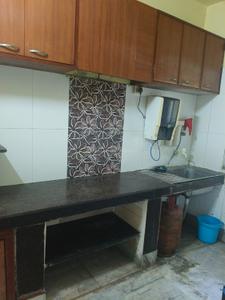 Kitchen Image of 1110 Sq.ft 2 BHK Apartment / Flat for rent in Bansdroni Kolkata for Rs. 27000