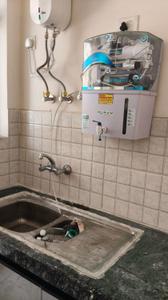 Kitchen Image of 1650 Sq.ft 3 BHK Apartment / Flat for rent in Paarth Aadyant, Ahmamau Lucknow for Rs. 30000