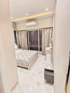 Bedroom Image of 500 Sq.ft 1 BHK Apartment / Flat for sale in Navkarmik Shiv Vardaan, Kandivali West Mumbai for Rs. 10000000