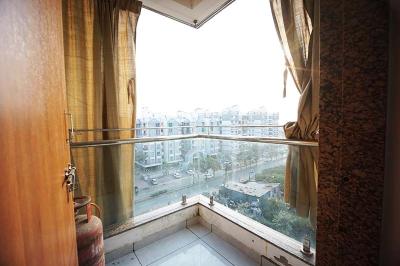 Balcony Image of 2052 Sq.ft 3 BHK Apartment / Flat for sale in Nana Chiloda Ahmedabad for Rs. 7800000
