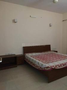 Bedroom Image of 1900 Sq.ft 2 BHK Independent House for rent in Sector 27 Noida for Rs. 45000