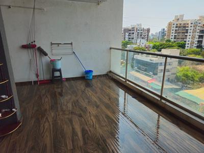 Balcony Image of 1400 Sq.ft 3 BHK Apartment / Flat for sale in Rachana Beverly Hills , Baner Pune for Rs. 20500000