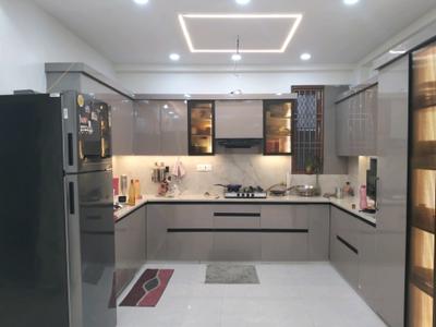 Kitchen Image of 2550 Sq.ft 4 BHK Apartment / Flat for sale in Rajendra Nagar Ghaziabad for Rs. 19500000