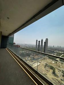 Balcony Image of 2105 Sq.ft 2 BHK Apartment / Flat for rent in Supertech Supernova, Sector 94 Noida for Rs. 70000
