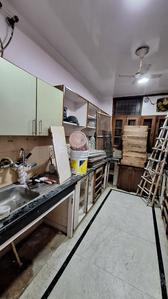 Kitchen Image of 1710 Sq.ft 3 BHK Builder Floor for rent in Swasthya Vihar New Delhi for Rs. 48000