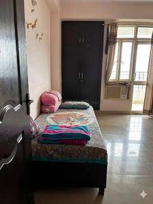 Bedroom Image of Girls PG, Crossings Republik Ghaziabad.  in Crossings Republik, Ghaziabad