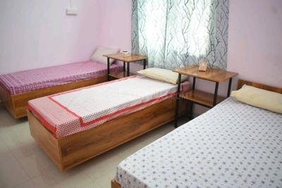 Bedroom Image of NAKSHATRA STAYS  in Wadgaon Sheri, Pune