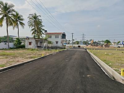 Image of 960 Sq.ft Residential Plot / Land for sale in Kayarambedu, Chennai for Rs. 3360000