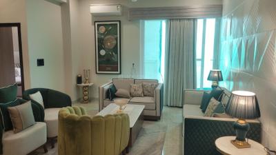 Living Room Image of 2198 Sq.ft 3 BHK Apartment / Flat for sale in Exotica Homez, Sector 115 Mohali for Rs. 12490000