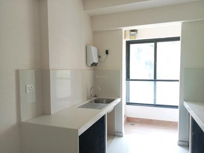 Kitchen Image of 1321 Sq.ft 3 BHK Apartment / Flat for rent in Kalpataru Magnus, Bandra East Mumbai for Rs. 270000