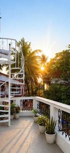 Balcony Image of 4414 Sq.ft 5 BHK Independent House for sale in Porvorim Goa for Rs. 50000000