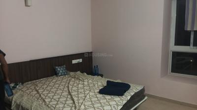 Bedroom Image of 1700 Sq.ft 3 BHK Apartment / Flat for rent in Bhartiya Nikoo Homes Phase 2, Thanisandra Bengaluru for Rs. 50000
