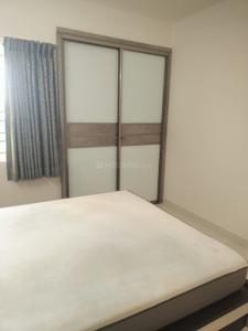 Bedroom Image of 1166 Sq.ft 2 BHK Apartment / Flat for rent in Casagrand Supremus, Thazhambur Chennai for Rs. 32000