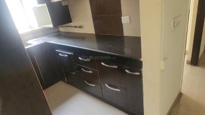 Kitchen Image of 1120 Sq.ft 2 BHK Apartment / Flat for rent in Paramount Mapple, Crossings Republik Ghaziabad for Rs. 17000