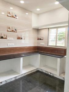 Kitchen Image of 1200 Sq.ft 2 BHK Duplex for sale in Sunnambu Jeebi Hosur for Rs. 7800000