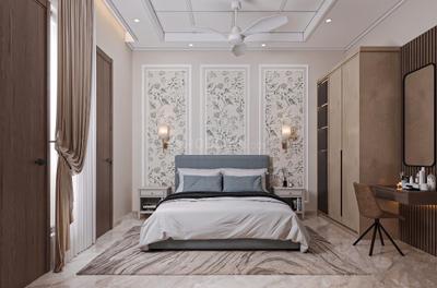 Bedroom Image of 1170 Sq.ft 3 BHK Builder Floor for sale in Kharar Mohali for Rs. 5490000