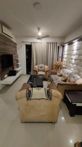 Hall Image of 1000 Sq.ft 2 BHK Apartment / Flat for rent in Alembic Alchemy Veda, Chhani Jakat Naka Vadodara for Rs. 25000