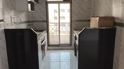 Kitchen Image of 960 Sq.ft 2 BHK Apartment / Flat for sale in Agarwal Lifestyle, Virar West Virar for Rs. 6200000