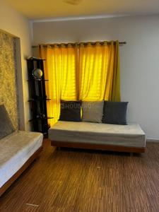 Bedroom Image of 1950 Sq.ft 3 BHK Apartment / Flat for rent in Satyam Skyline, Naranpura Ahmedabad for Rs. 38000