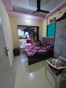 Bedroom Image of 890 Sq.ft 2 BHK Apartment / Flat for sale in Rishabh Platinum, Virar West Virar for Rs. 4500000