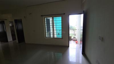 Living Room Image of 1218 Sq.ft 3 BHK Apartment / Flat for sale in Macker Silver Estate Vertica Phase II, Bagmugaliya Bhopal for Rs. 3600000
