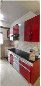 Kitchen Image of 1472 Sq.ft 3 BHK Apartment / Flat for rent in JM Orchid, Sector 76 Noida for Rs. 35000