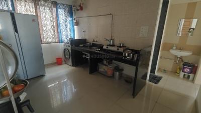Kitchen Image of 938 Sq.ft 2 BHK Apartment / Flat for sale in Nanded Madhuvanti, Nanded Pune for Rs. 9300000
