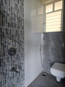 Common Bathroom Image of 890 Sq.ft 2 BHK Apartment / Flat for sale in Majestique Manhattan H Building, Wagholi Pune for Rs. 6150000