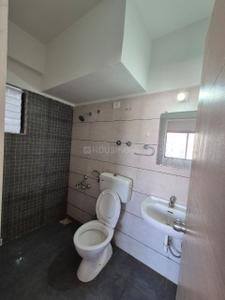 Bathroom Image of 1273 Sq.ft 2 BHK Apartment / Flat for sale in Siddhi Aarohi Elysium, South Bopal Ahmedabad for Rs. 6300000