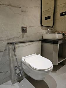 Common Bathroom Image of 1131 Sq.ft 3 BHK Apartment / Flat for sale in Majestique Towers East Phase 1, Kharadi Pune for Rs. 12500000