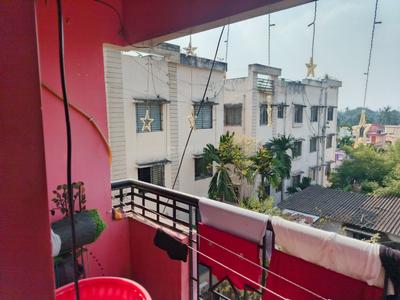 Balcony Image of 1397 Sq.ft 3 BHK Apartment / Flat for sale in Goldwin Ganpati Umang, Madhyamgram Kolkata for Rs. 8100000