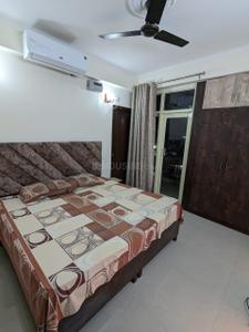 Bedroom Image of 915 Sq.ft 2 BHK Apartment / Flat for rent in Antriksh India Antriksh NRI City, BHEL Township Haridwar for Rs. 18000