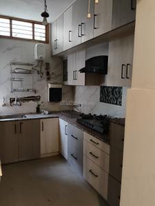 Kitchen Image of 1500 Sq.ft 3 BHK Apartment / Flat for rent in Alaknanda New Delhi for Rs. 100000