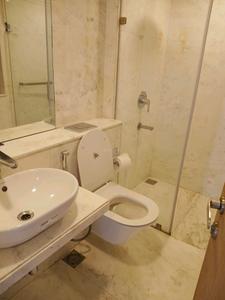 Bedroom Two Image of 925 Sq.ft 2 BHK Apartment / Flat for rent in Tridhaatu Morya, Chembur Mumbai for Rs. 73000