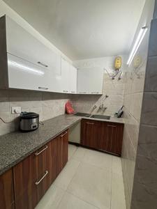 Kitchen Image of 2500 Sq.ft 3 BHK Independent House for rent in Palam Vihar Gurgaon for Rs. 50000