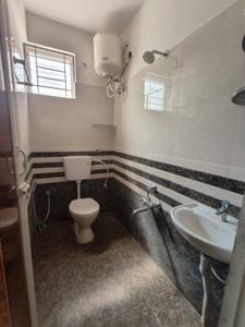 Bathroom Image of 550 Sq.ft 1 BHK Apartment / Flat for rent in Jigani Bengaluru for Rs. 9000