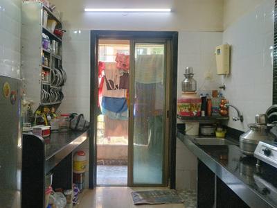 Kitchen Image of 1100 Sq.ft 2 BHK Apartment / Flat for sale in Regency Sarvam, Titwala Thane for Rs. 5350000