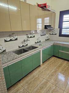 Kitchen Image of 1530 Sq.ft 3 BHK Apartment / Flat for rent in Trikuta Nagar Jammu for Rs. 30000