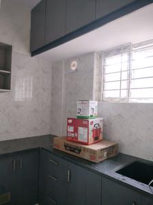 Kitchen Image of 580 Sq.ft 1 BHK Independent House for rent in Bellandur Bengaluru for Rs. 31000