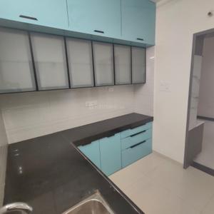 Kitchen Image of 1256 Sq.ft 3 BHK Apartment / Flat for rent in Vastushodh Cavansite, Warje Pune for Rs. 36000