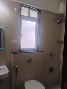Bathroom Image of 850 Sq.ft 2 BHK Apartment / Flat for rent in VTP HiLife, Thergaon Pune for Rs. 33000